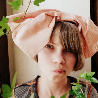 The girl called Tavi.