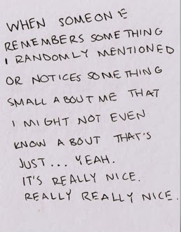 random thoughts